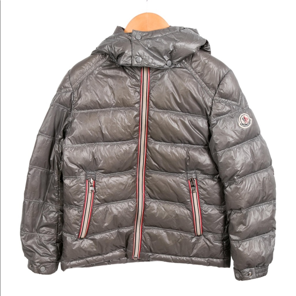 Authentic kids moncler jacket from therealreal